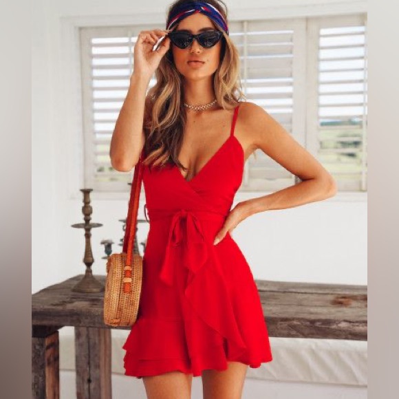 Summer Sale Meshki Mini Dress - Xs